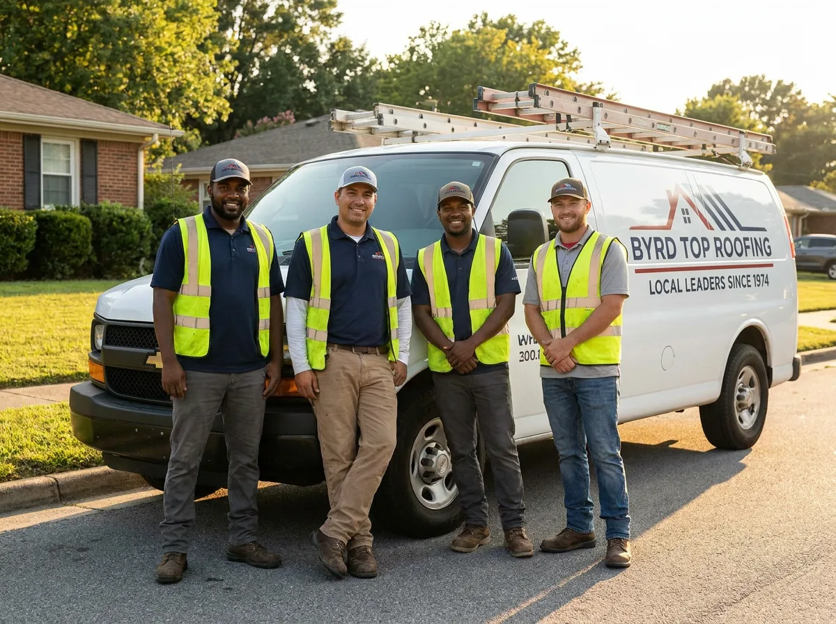 Roofing company in Tupelo, OK
