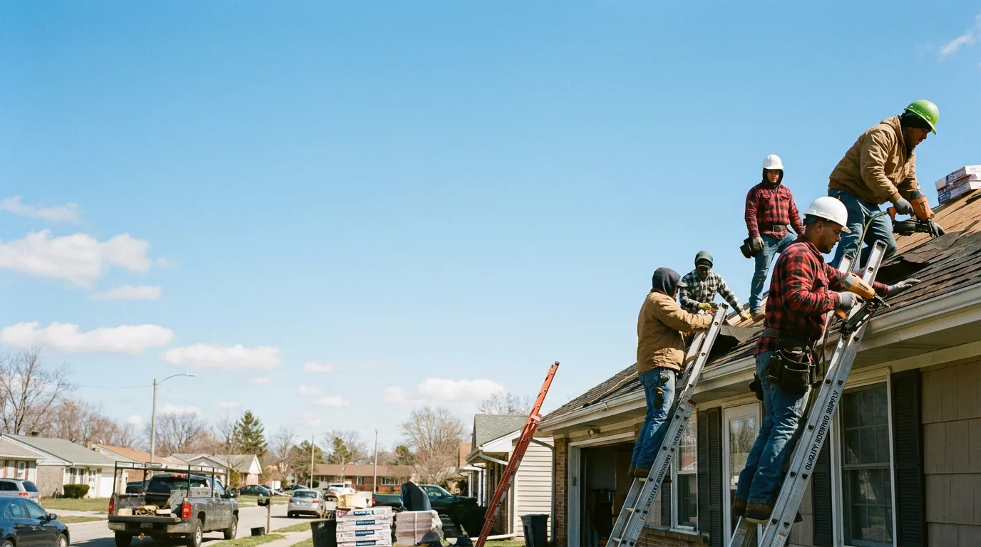 Roofing in Tupelo, OK near me